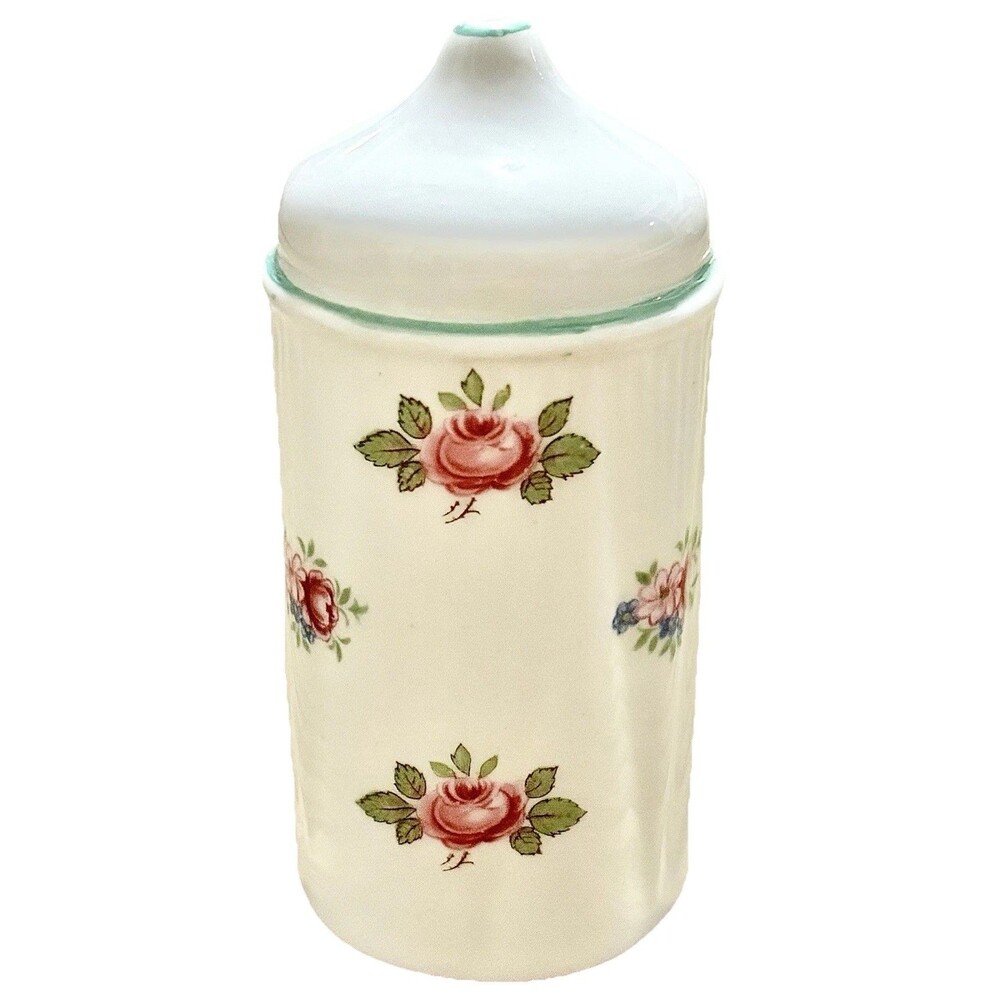 Rare Shelley England Dainty Rosebud Fine Bone China S/P Shaker Replacement